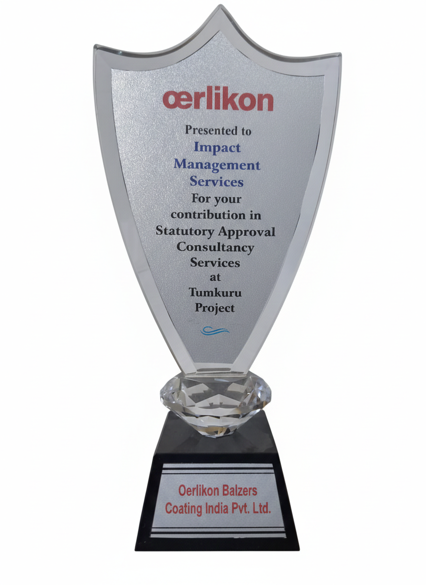 Oerlikon Award for Electrical Consultancy Services